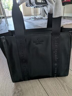 kate spade New York Black Tote Bag Brand New